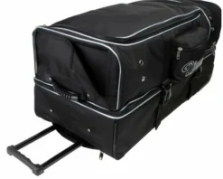 Diamond Umpire Gear Diamond Ultimate 33" Wheeled Umpire Equipment Bag With Telescopic Handle -UMPLIFE Shop WHL DLX UMP 33 BAG PPS HAND
