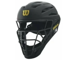 Wilson Umpire Gear Wilson MLB Pro Stock Titanium Umpire Helmet