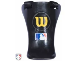 Wilson Umpire Gear Wilson MLB Gold 6" Umpire Throat Guard