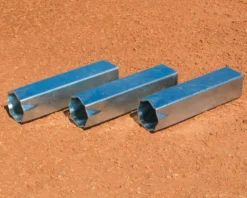 Hollywood Ground Anchor Base Mount (Set Of 3)