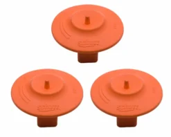 Schutt Mushroom Base Plug (Set Of 3)