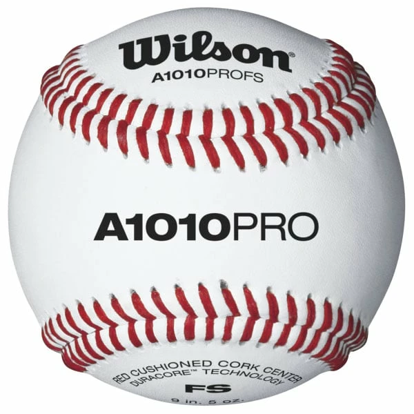 Wilson A1010 Pro Flat Seam Baseballs (Dz.) 1 Wilson A1010 Pro Flat Seam Baseballs (Dz.)