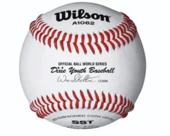 A1062 Wilson League Series Baseballs – Dixie Youth (Dozen)