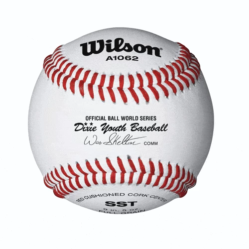 A1062 Wilson League Series Baseballs – Dixie Youth (Dozen) 1 A1062 Wilson League Series Baseballs – Dixie Youth (Dozen)