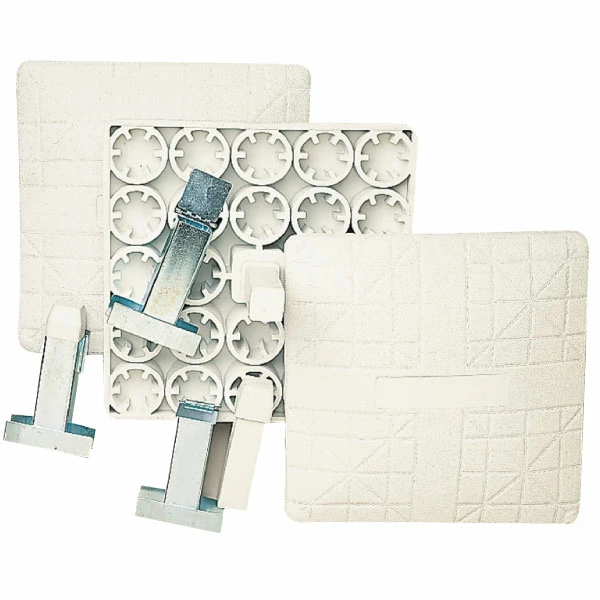 Low Profile Safety Bases With Anchors (Set Of 3) 1 Low Profile Safety Bases With Anchors (Set Of 3)