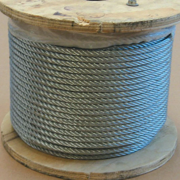 3/8″ Galvanized Cable (250′ Roll) 1 3/8″ Galvanized Cable (250′ Roll)