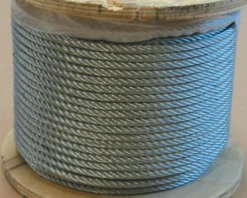 1/4″ Coated Aircraft Cable (200′ Roll)