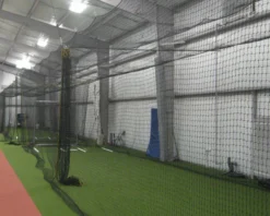 Nylon Batting Cage Net 12′ H X 12′ W X 55′ L (#21) Dyed & Bonded