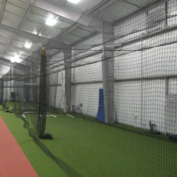 Nylon Batting Cage Net 12′ H X 14′ W X 80′ L (#21) Dyed & Bonded 1 Nylon Batting Cage Net 12′ H X 14′ W X 80′ L (#21) Dyed & Bonded
