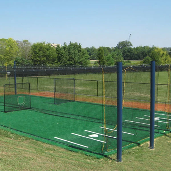 Standard 2XT Nylon Batting Cage Net 12′ H X 14′ W X 70′ L (#36) 1 Standard 2XT Nylon Batting Cage Net 12′ H X 14′ W X 70′ L (#36)