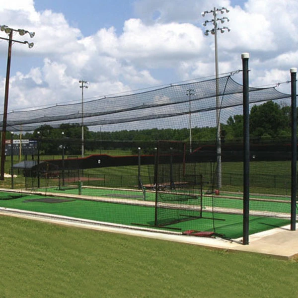 Premium 2XT Nylon Batting Cage Net 12′ H X 14′ W X 60′ L (#36) 1 Premium 2XT Nylon Batting Cage Net 12′ H X 14′ W X 60′ L (#36)