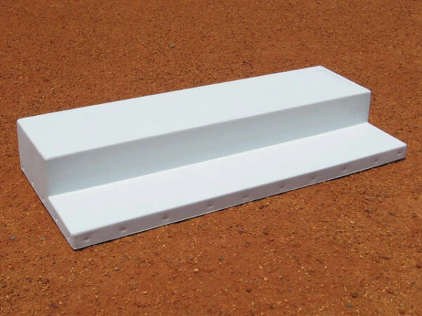 Step-Down Pitching Rubber (Official) 1 Step-Down Pitching Rubber (Official)