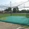 Square Batting Cage Net 12′ H X 55′ W X 55′ L (#36)