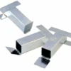 1-1/2″ Female Style Base Anchors With Lids (Set Of 3)