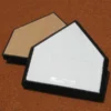 In-Ground 3″ Wood Home Plate