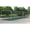 Pro Batting Cage Frame – Surface Mount 4 Section
