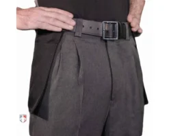 Smitty Umpire Smitty Charcoal Grey Plate Umpire Pants With Expander Waistband