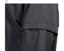 Smitty Umpire Smitty Major League Replica Convertible Umpire Jacket - Black -UMPLIFE Shop smitty convert long sleeve