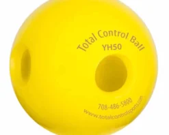 Total Control Balls – Hole Ball 5.0 (12 Ball Pkg.) Golf Ball Size