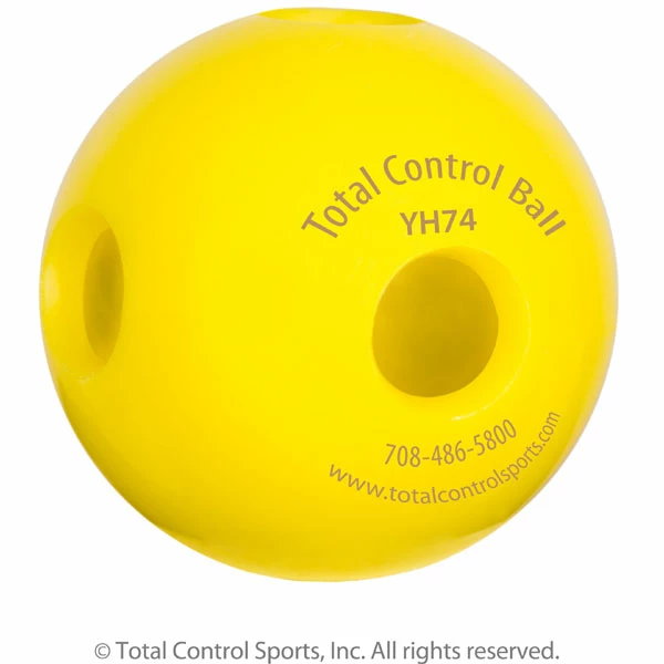 Total Control Hole Balls 7.4 (48 Bulk Pkg.) 2.9″ Dia. 1 Total Control Hole Balls 7.4 (48 Bulk Pkg.) 2.9″ Dia.