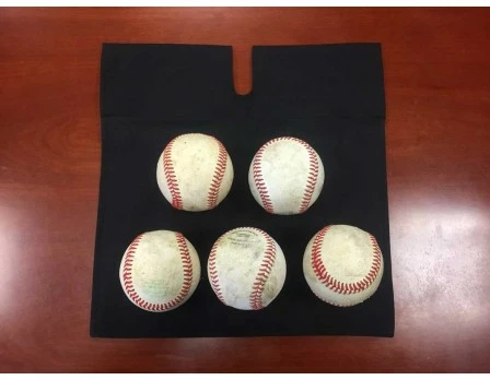 Smitty Umpire Smitty Professional Style Cloth Umpire Ball Bag 6 Smitty Umpire Smitty Professional Style Cloth Umpire Ball Bag - Image 6
