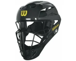 Wilson Umpire Gear Wilson MLB Pro Stock Steel Umpire Helmet