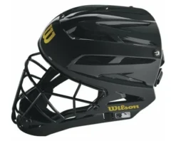 Wilson Umpire Gear Wilson MLB Pro Stock Steel Umpire Helmet -UMPLIFE Shop wta5801bl pro stock umpire helmet steel bl ye vents